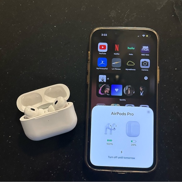 Apple AirPods Pro (2nd Generation) *SEALED* AirPods With MagSafe Charging Case - Picture 2 of 6